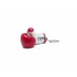 Kanong Thai Boxing Glove Keyring : Red